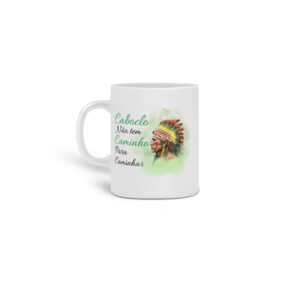 Nome do produto  Caneca CABOCLO