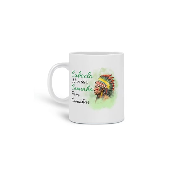  Caneca CABOCLO