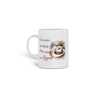 Nome do produto  Caneca MALANDRO