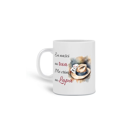  Caneca MALANDRO