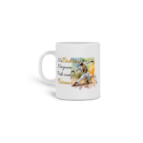  Caneca BAIANO