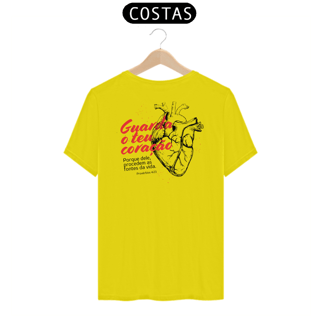 Nome do produto Camiseta Guarde Teu Coração