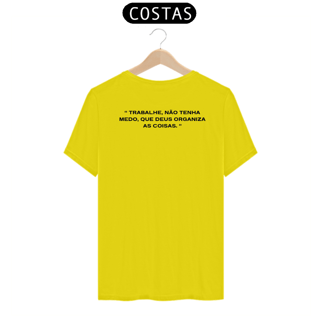 Nome do produto Camiseta Não Tenha Medo