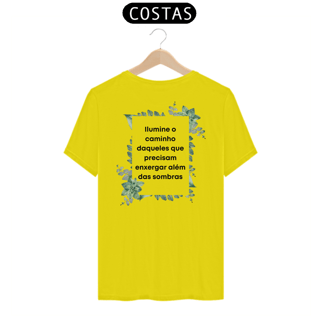 Nome do produto Camiseta Você é Luz