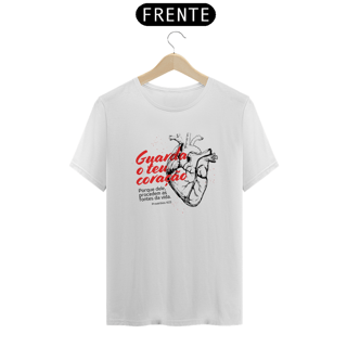 Nome do produto Camiseta Guarde teu coração