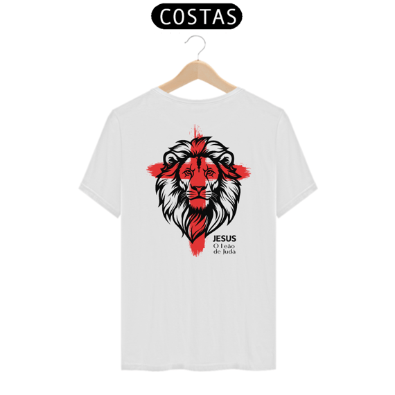 Camiseta leão de Judá