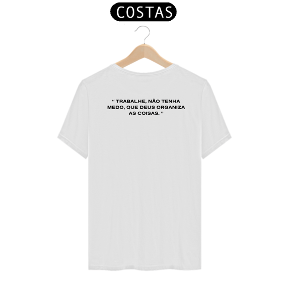 Camiseta Não Tenha Medo