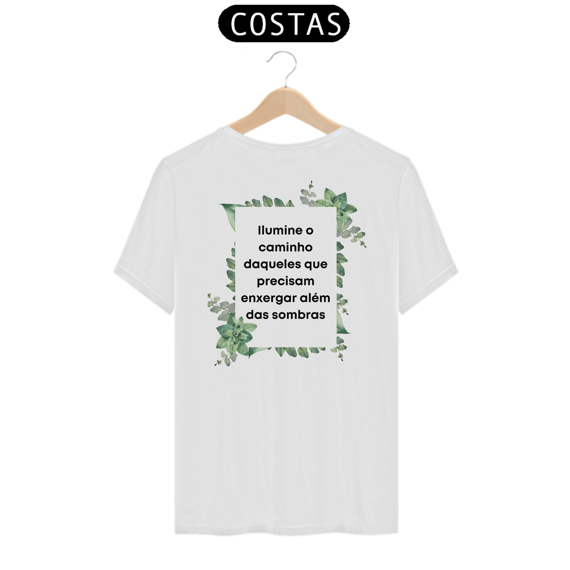 Camiseta Você é Luz