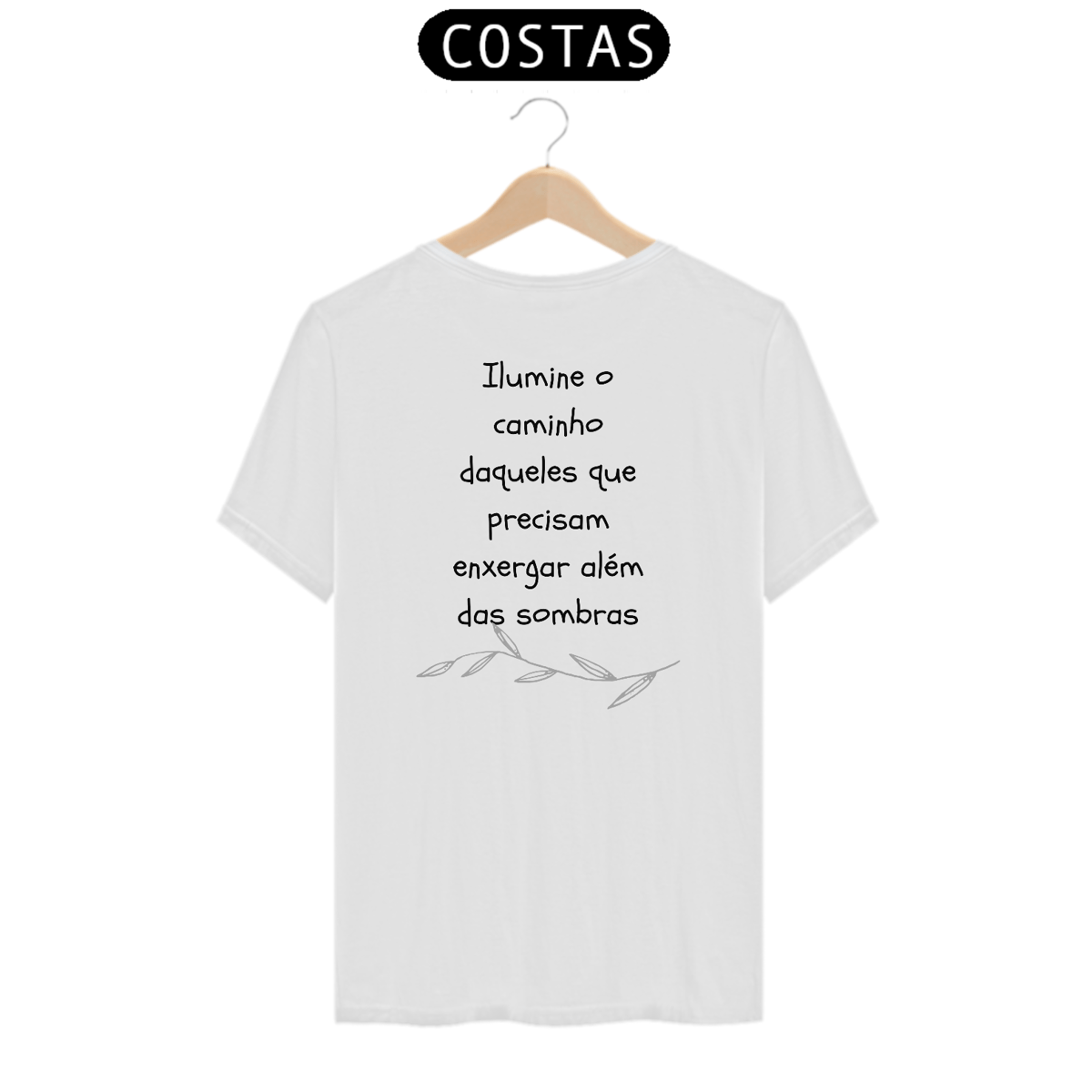 Nome do produto: Camiseta Seja Luz