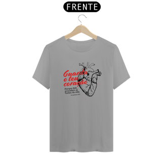 Nome do produto Camiseta Guarde teu coração