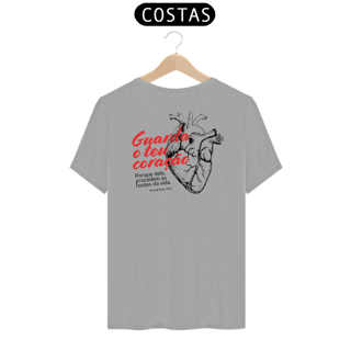 Nome do produto Camiseta Guarde Teu Coração