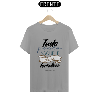 Nome do produto Camiseta Naquele Que Me Fortalece