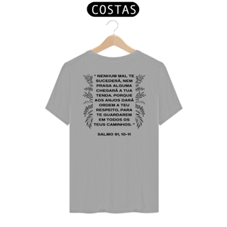 Nome do produto Camiseta Salmo 91, 10-11