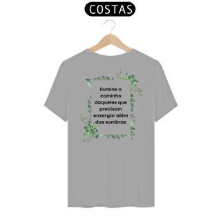 Nome do produto Camiseta Você é Luz