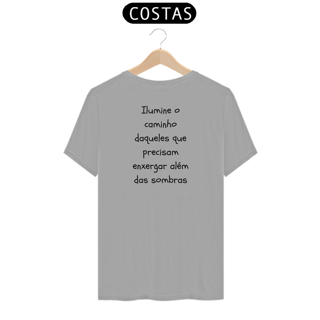 Nome do produto Camiseta Seja Luz