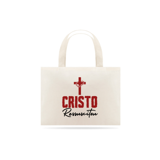 Nome do produto Bolsa Ecobag Cristo Ressuscitou