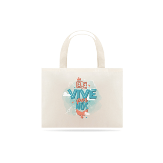 Nome do produto Bolsa Ecobag Ele Vive