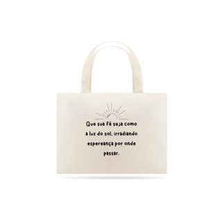 Nome do produto Bolsa Ecobag Luz Do Sol
