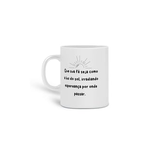 Nome do produto Caneca De Porcelana Personalizada, Esperança