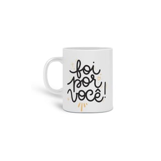Nome do produto Caneca De Porcelana Personalizada Por você