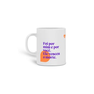 Nome do produto Caneca De Porcelana Personalizada, Por Você
