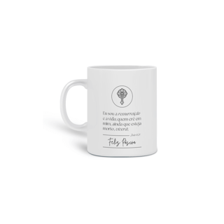 Nome do produto Caneca De Porcelana Personalizada, Feliz Pascoa