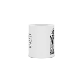 Nome do produto Caneca De Porcelana Personalizada, Mãe Santíssima 