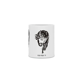 Nome do produto Caneca de Porcelana Personalizada Foi Por Ti