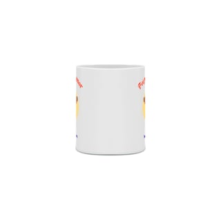 Nome do produto Caneca De Porcelana Personalizada, Por Amor