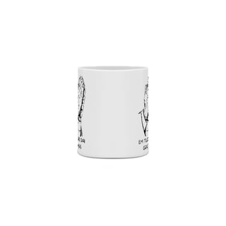 Nome do produto Caneca De Porcelana Personalizada, Dai Graças