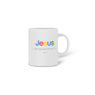 Nome do produto Caneca De Porcelana Personalizada, Buscai Jesus