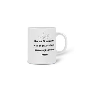 Nome do produto Caneca De Porcelana Personalizada, Esperança
