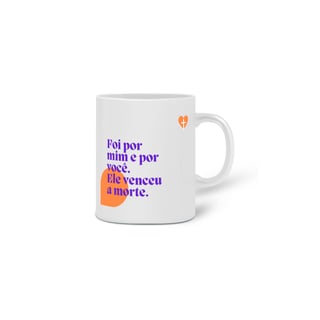 Nome do produto Caneca De Porcelana Personalizada, Por Você