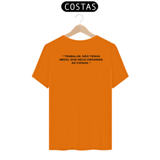 Nome do produto Camiseta Não Tenha Medo