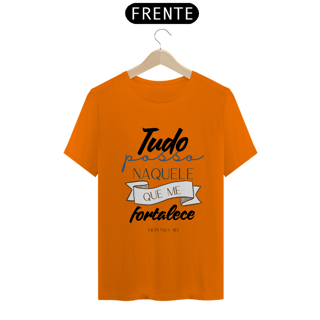 Nome do produto Camiseta Naquele Que Me Fortalece