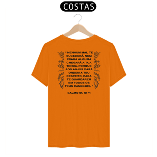 Nome do produto Camiseta Salmo 91, 10-11