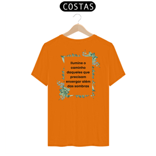 Nome do produto Camiseta Você é Luz