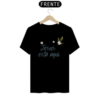 Nome do produto Camiseta Jesus Está Aqui