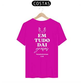 Nome do produto Camiseta Dai Graças