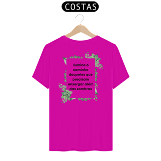 Nome do produto Camiseta Você é Luz