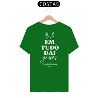 Nome do produto Camiseta Dai Graças