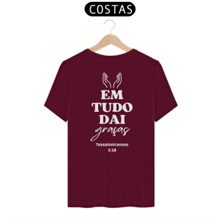 Nome do produto Camiseta Dai Graças