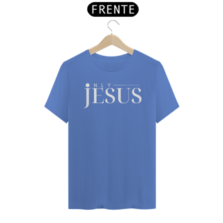 CAMISETA ONLY JESUS ESTONADA MASCULINA