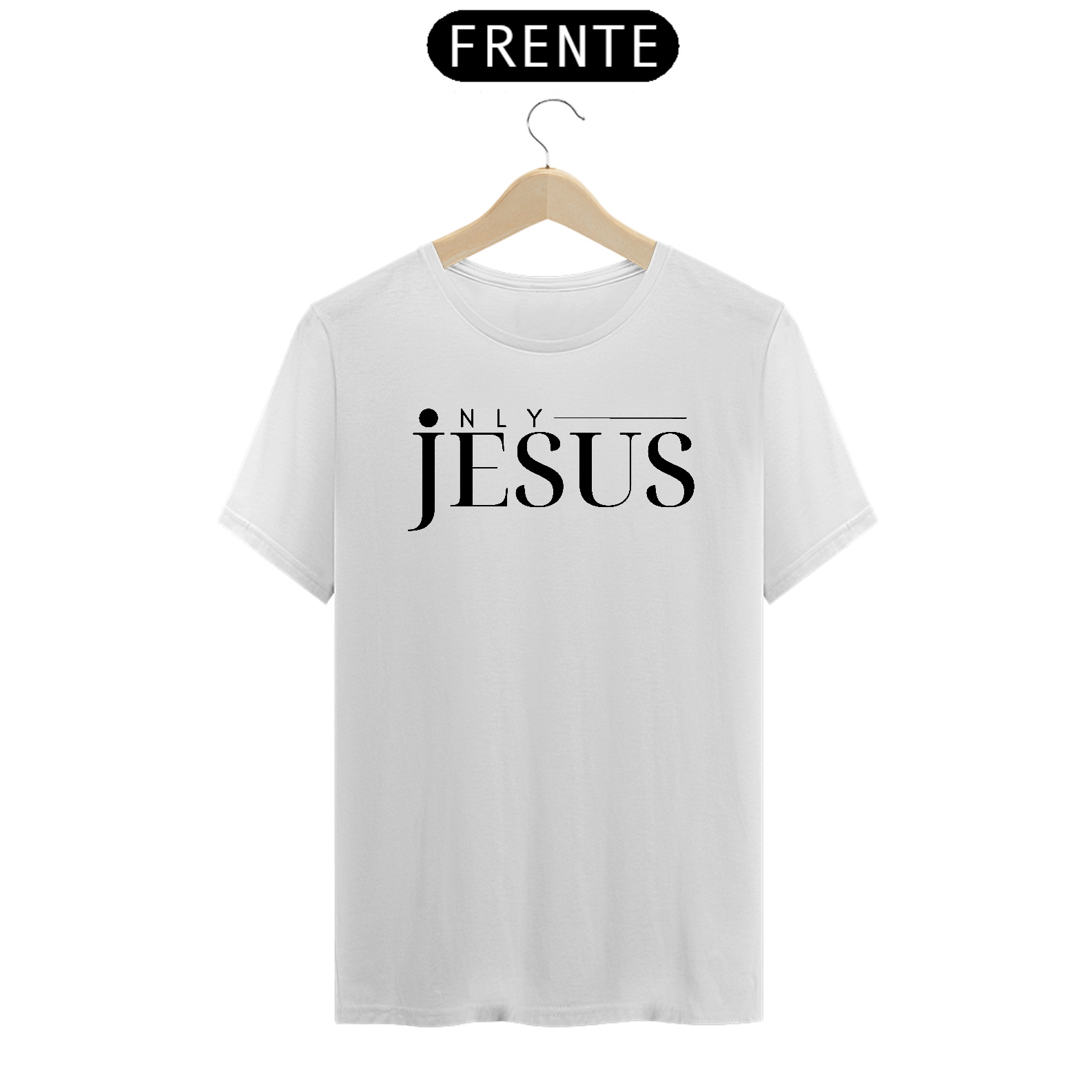 CAMISETA ONLY JESUS PRIME MASCULINA