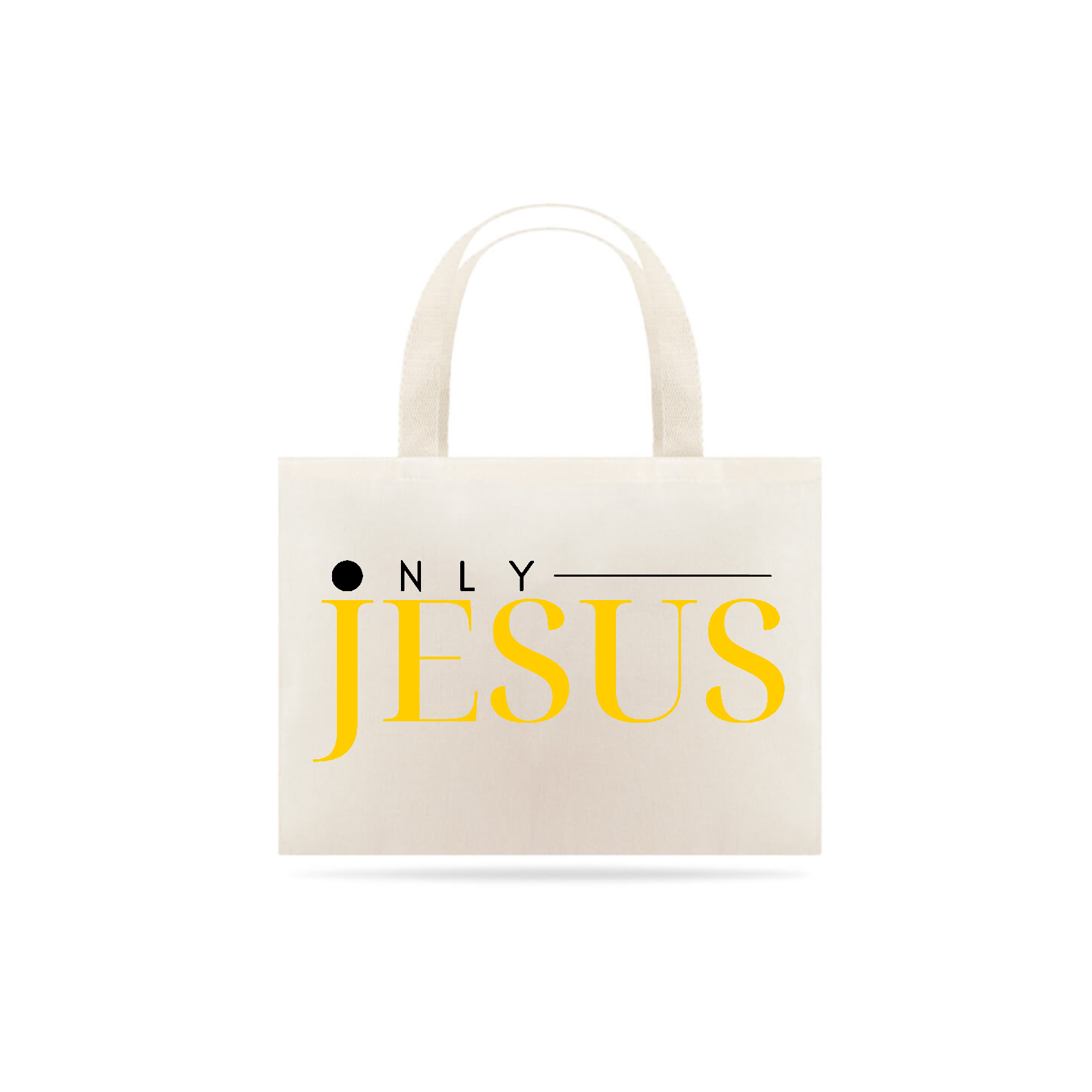 ECOBAG ONLY JESUS GRANDE