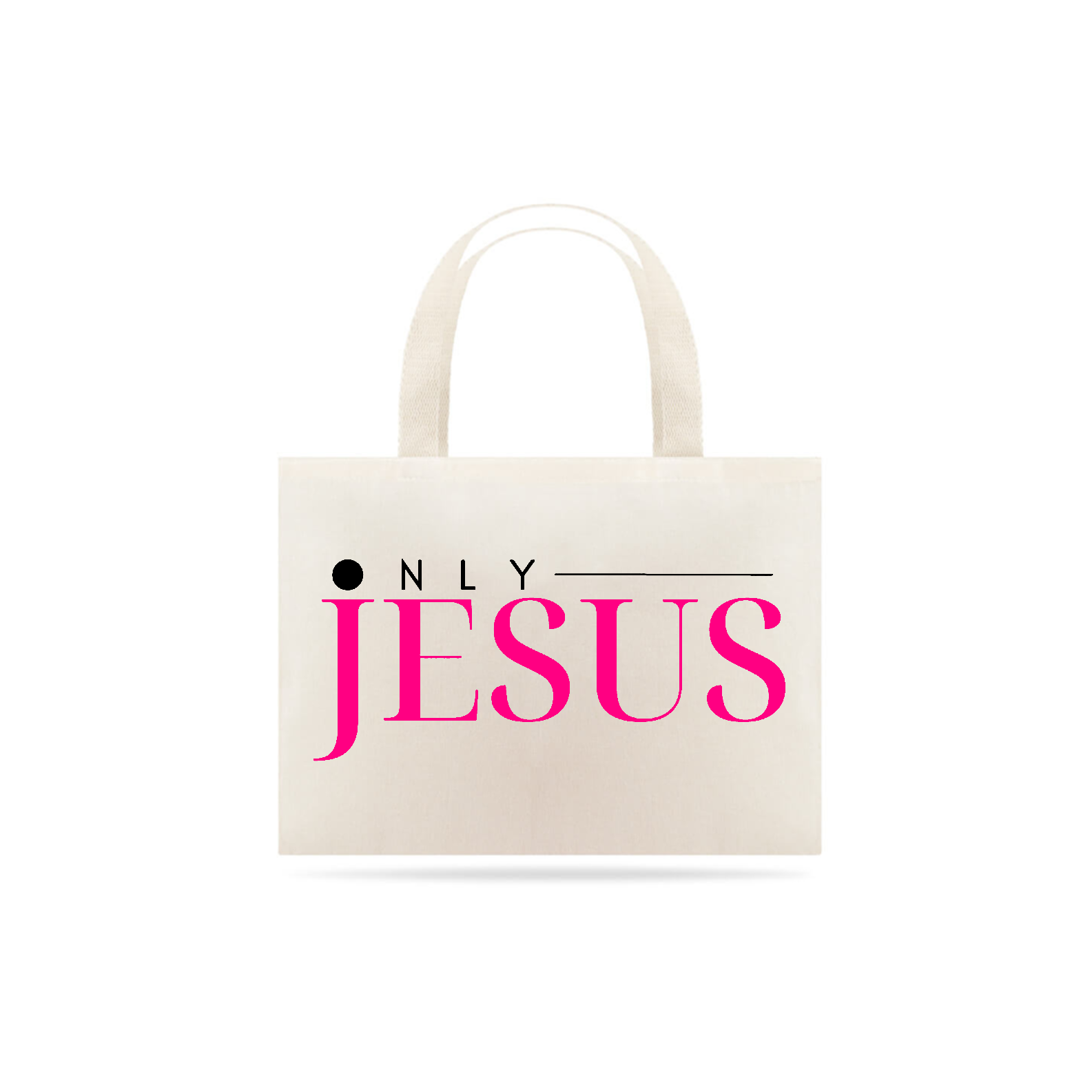 ECOBAG ONLY JESUS GRANDE