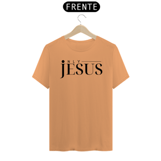 CAMISETA ONLY JESUS ESTONADA MASCULINA