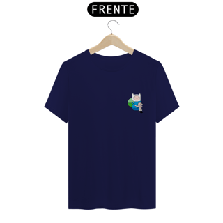 Nome do produto Camiseta Hora de aventura - Finn