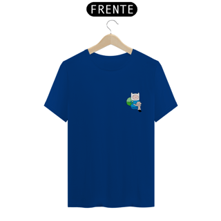 Nome do produto Camiseta Hora de aventura - Finn