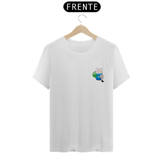 Nome do produto Camiseta Hora de aventura - Finn